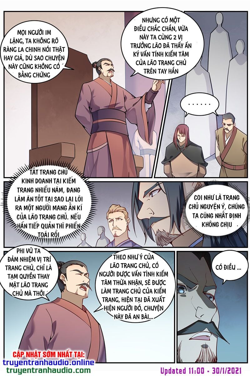 Bách Luyện Thành Thần Chapter 689 - Trang 4