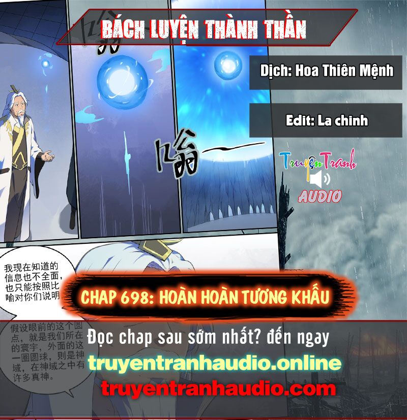 bách luyện thành thần Chapter 698 - Next chapter 699: - vu tộc tấn công