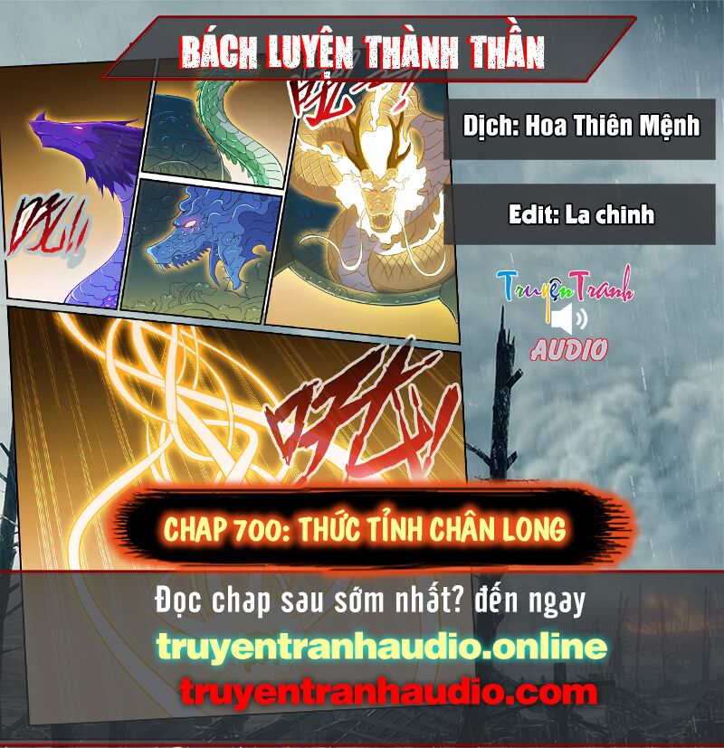 bách luyện thành thần Chapter 700 - Next Chapter 701