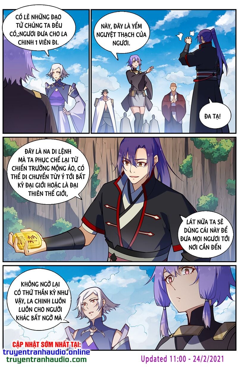 Bách Luyện Thành Thần Chapter 703 - Trang 4