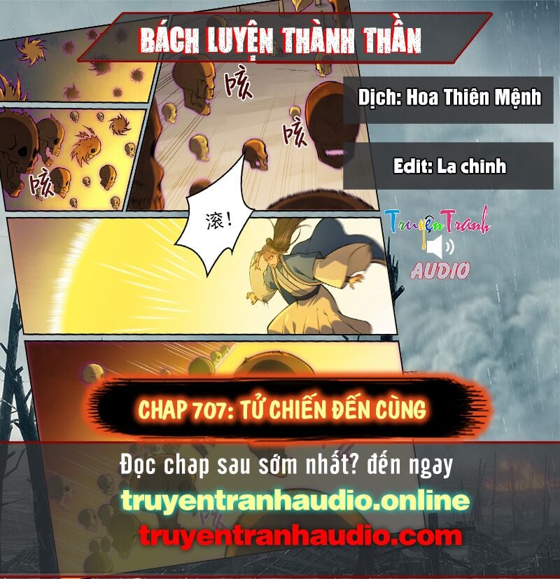 bách luyện thành thần Chapter 707 - Next Chapter 708