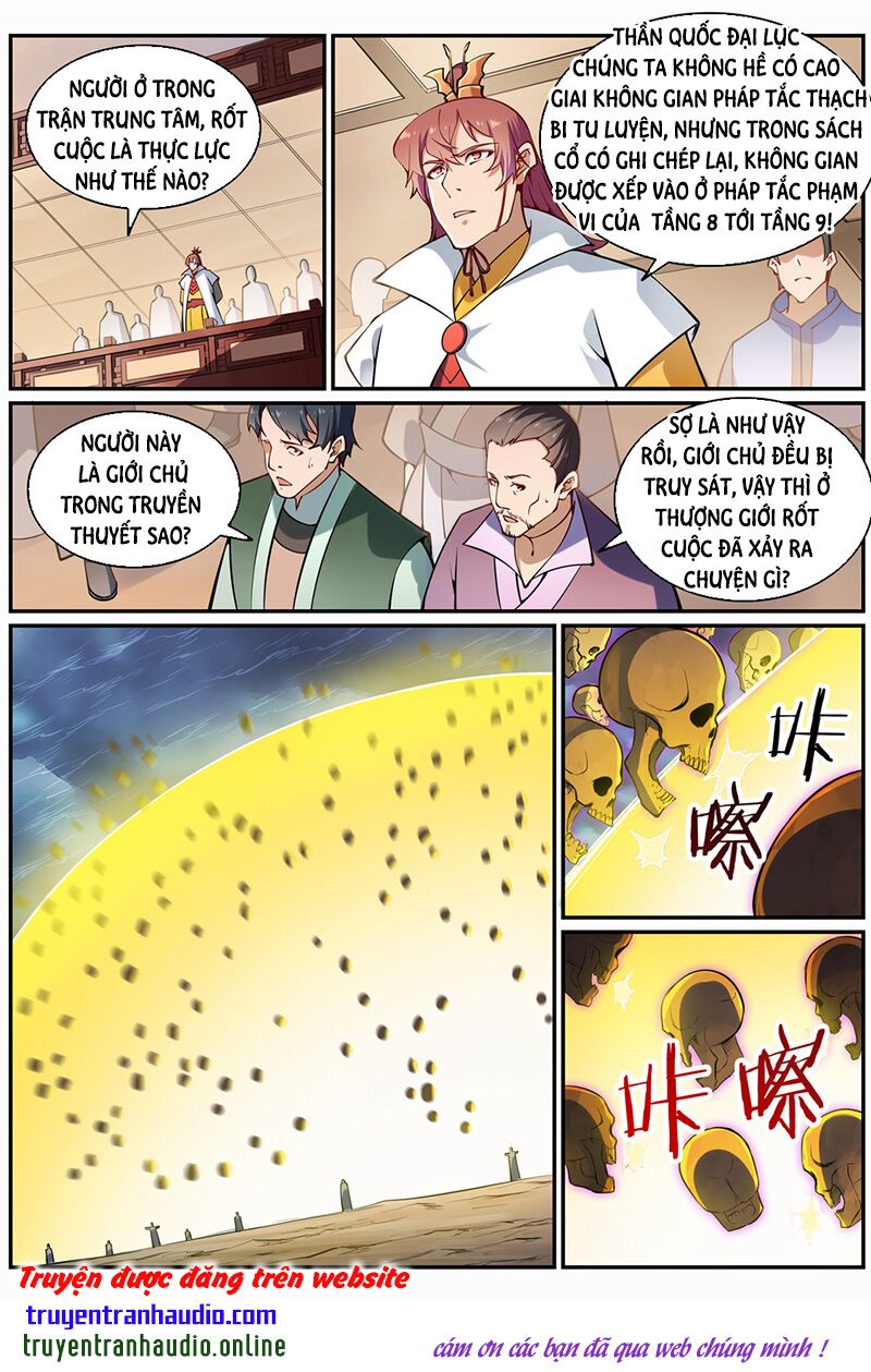 bách luyện thành thần Chapter 707 - Next Chapter 708