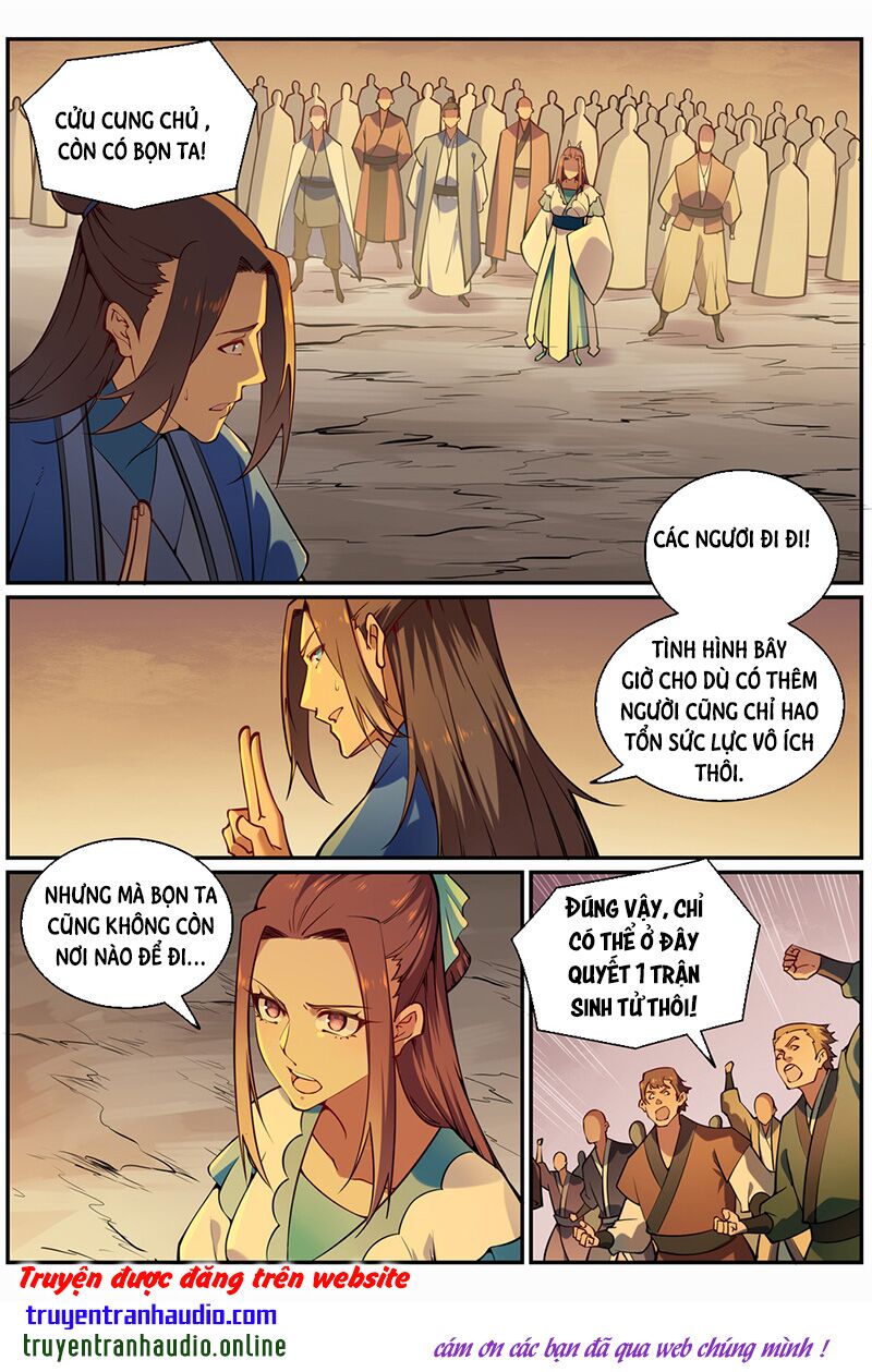 bách luyện thành thần Chapter 707 - Next Chapter 708