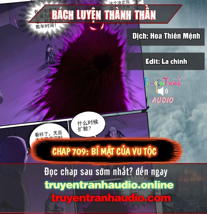 Bách Luyện Thành Thần Chapter 709 - Trang 3