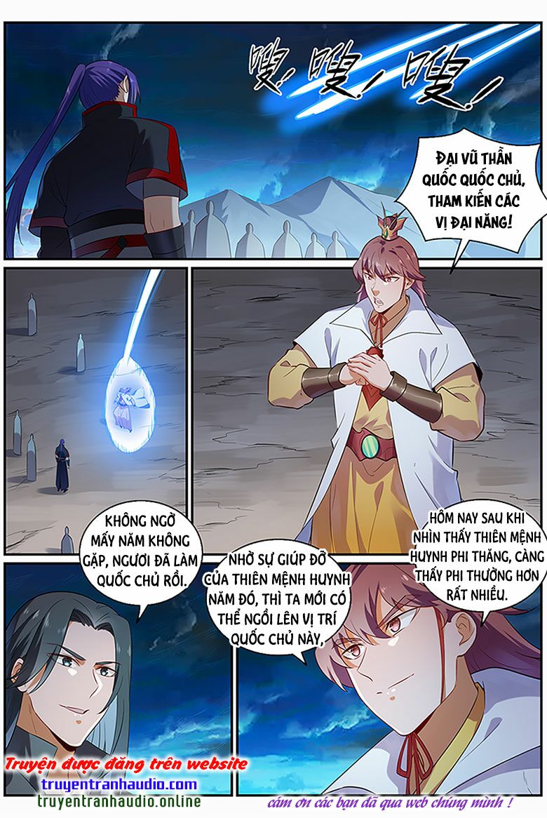 Bách Luyện Thành Thần Chapter 709 - Trang 3