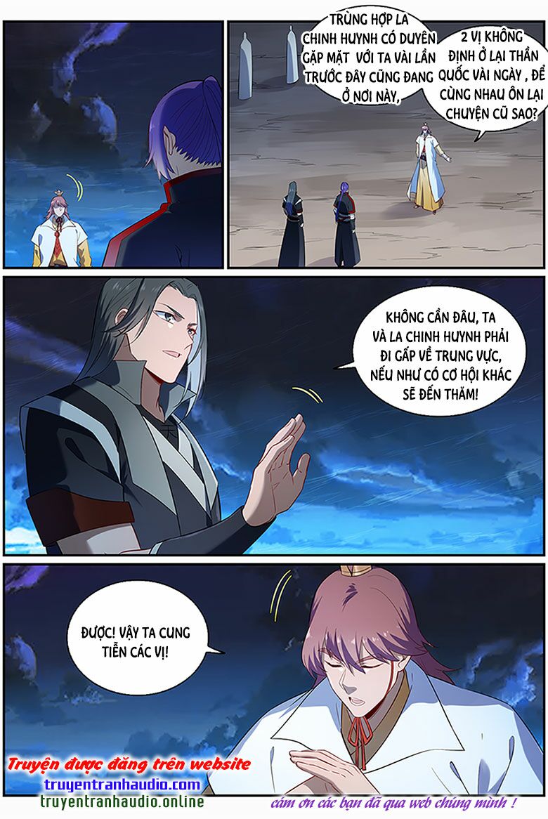 Bách Luyện Thành Thần Chapter 709 - Trang 3