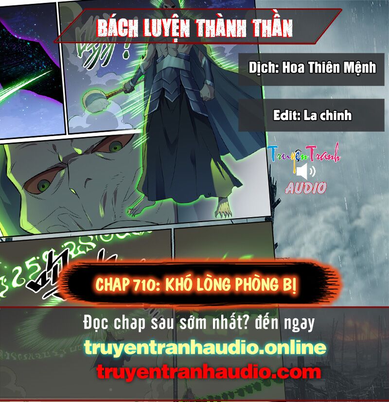 Bách Luyện Thành Thần Chapter 710 - Next Chapter 711