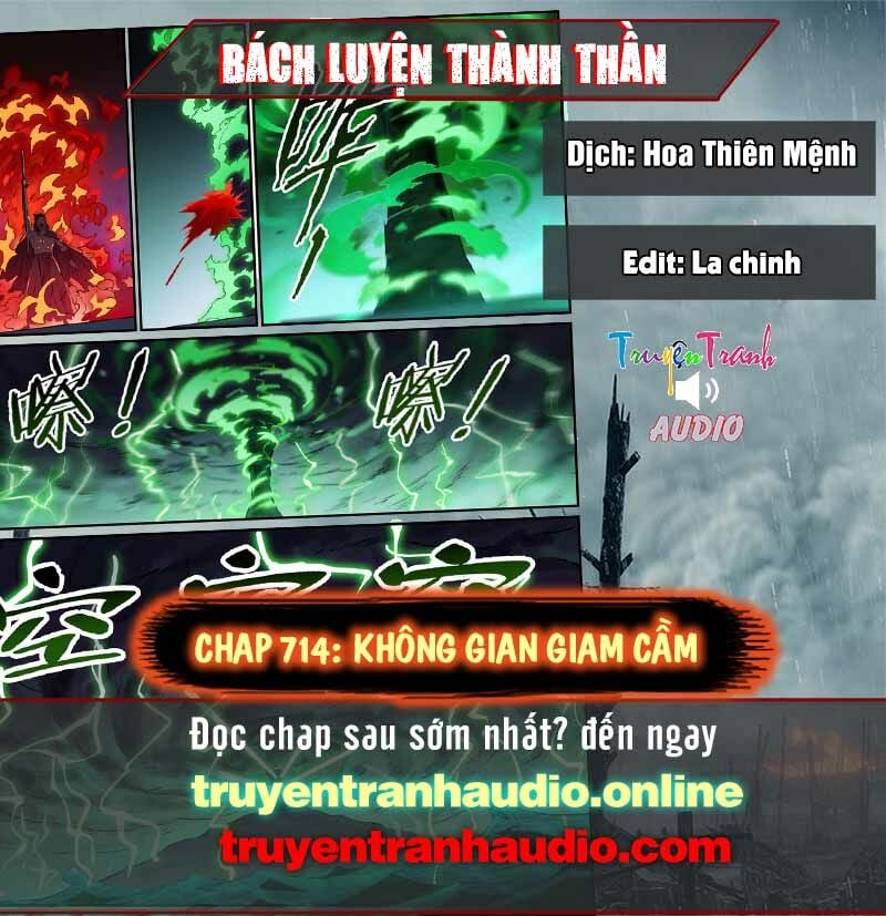 Bách Luyện Thành Thần Chapter 714 - Trang 3