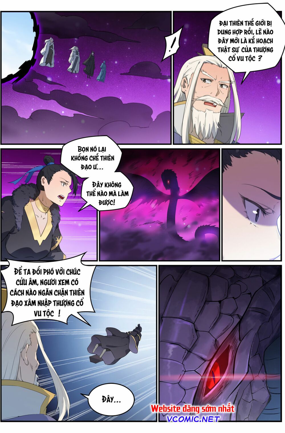 bách luyện thành thần Chapter 715 - Next Chapter 716