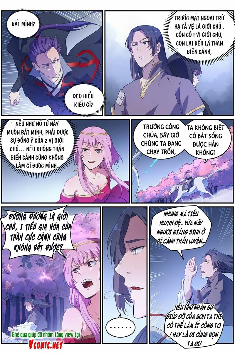 Bách Luyện Thành Thần Chapter 722 - Trang 3