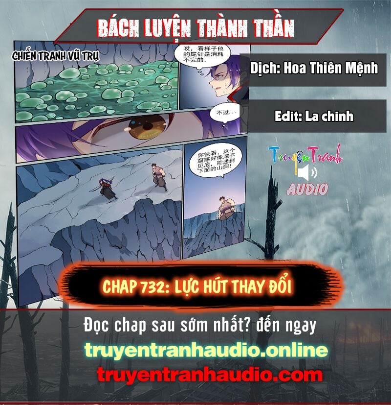 bách luyện thành thần Chapter 732 - Next Chapter 733