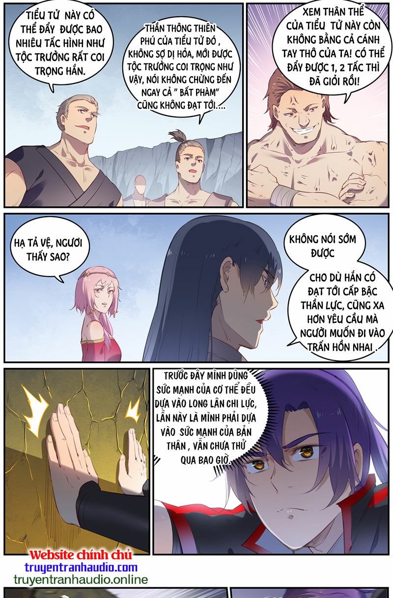 bách luyện thành thần Chapter 738 - Next Chapter 739