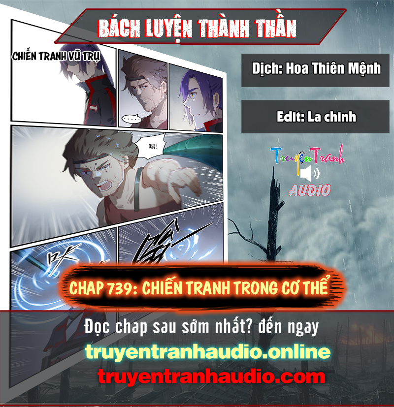 bách luyện thành thần Chapter 739 - Next Chapter 740