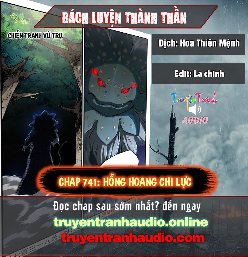 Bách Luyện Thành Thần Chapter 741 - Next Chapter 742