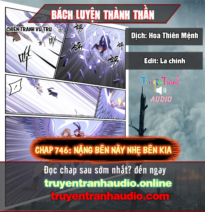 bách luyện thành thần Chapter 746 - Next Chapter 747