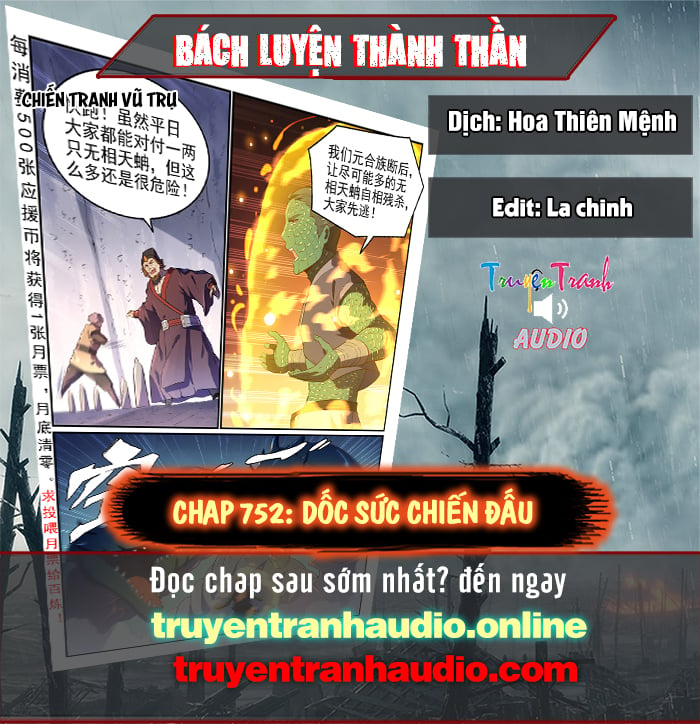 Bách Luyện Thành Thần Chapter 752 - Trang 4