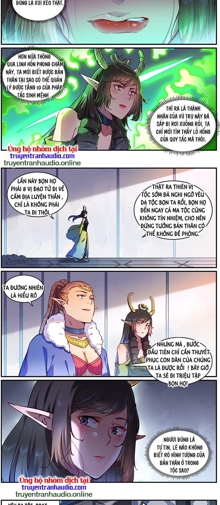 Bách Luyện Thành Thần Chapter 762 - Trang 3