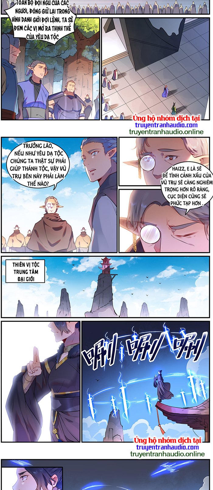 Bách Luyện Thành Thần Chapter 762 - Trang 3