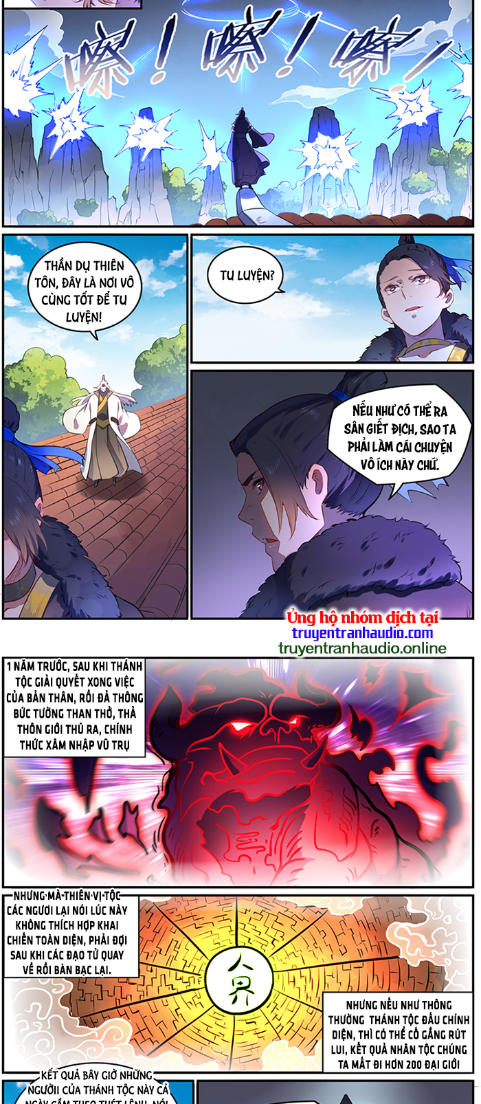 Bách Luyện Thành Thần Chapter 762 - Trang 3