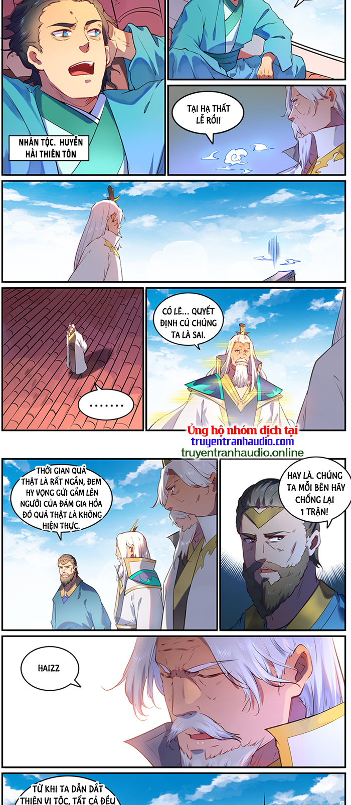 Bách Luyện Thành Thần Chapter 762 - Trang 3