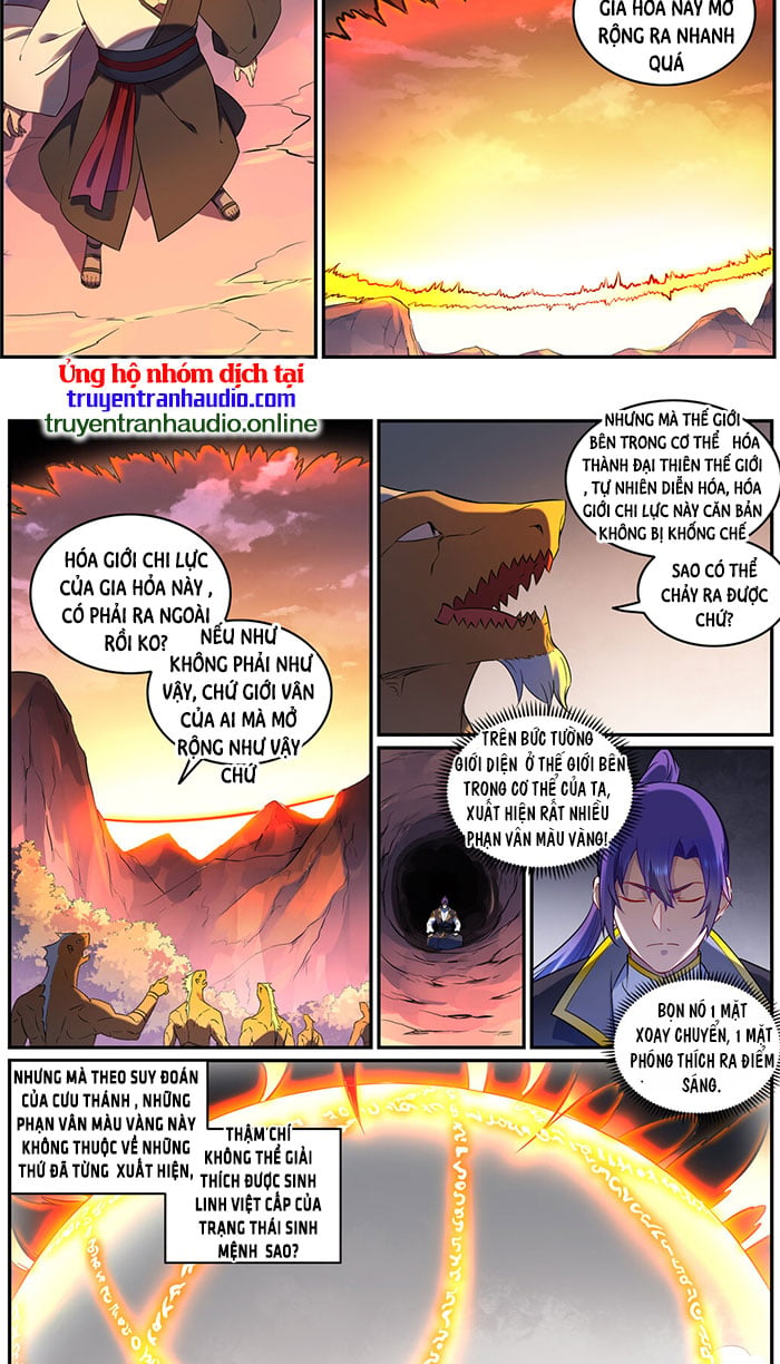 Bách Luyện Thành Thần Chapter 766 - Trang 3