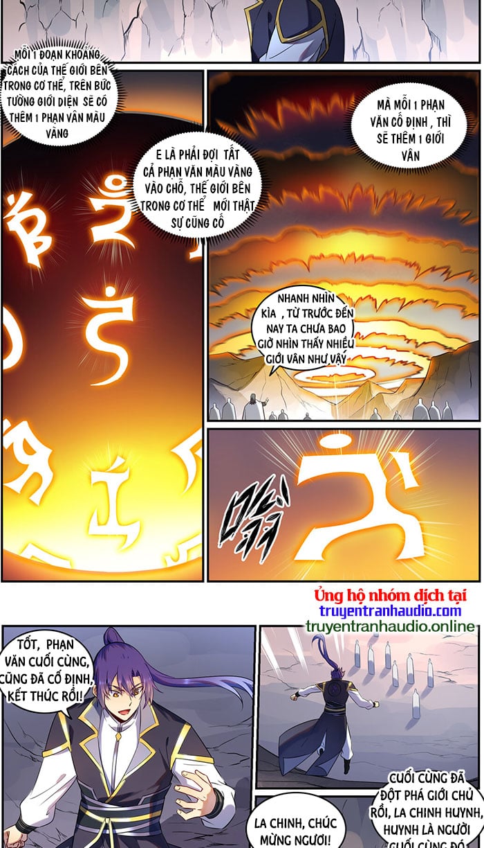 Bách Luyện Thành Thần Chapter 766 - Trang 3