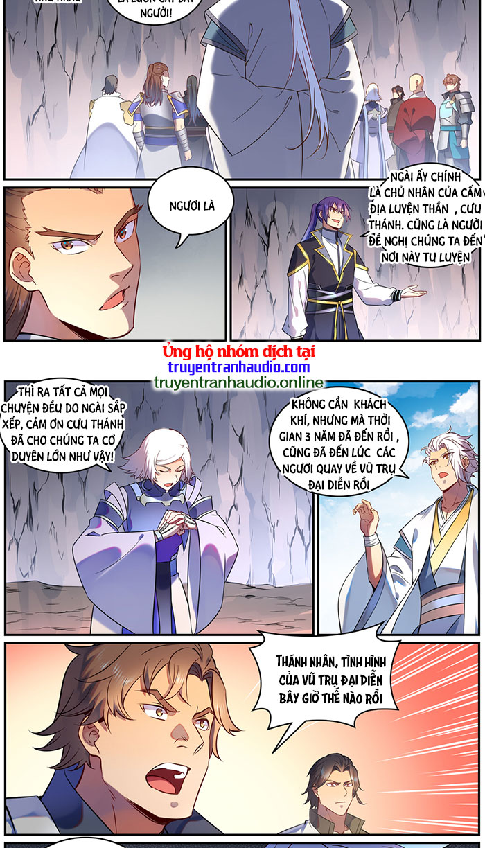 Bách Luyện Thành Thần Chapter 766 - Trang 3