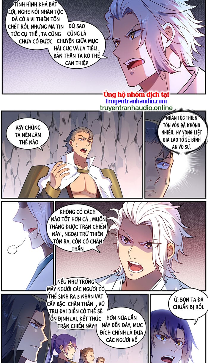 Bách Luyện Thành Thần Chapter 766 - Trang 3