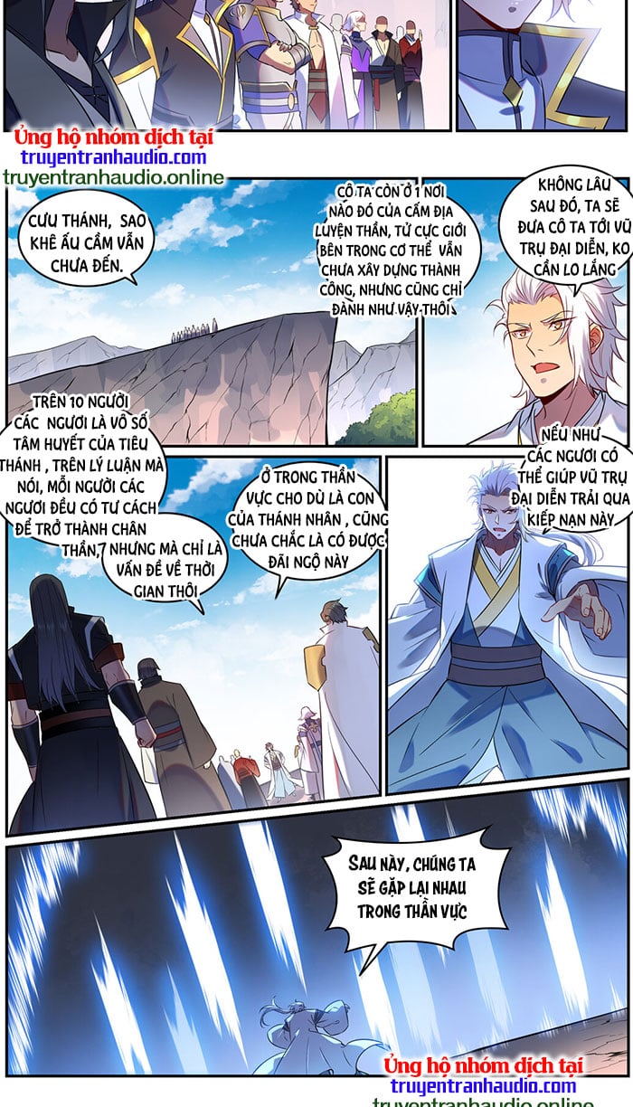 Bách Luyện Thành Thần Chapter 766 - Trang 3