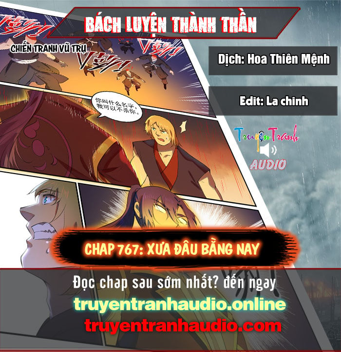 Bách Luyện Thành Thần Chapter 767 - Trang 4