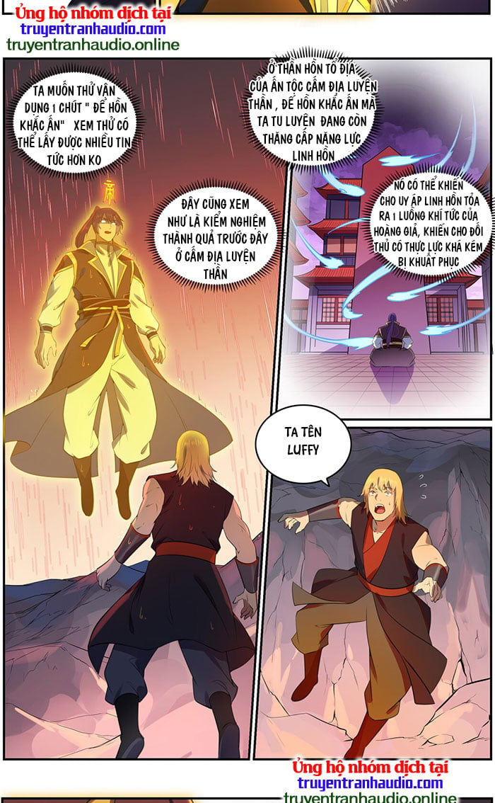 Bách Luyện Thành Thần Chapter 767 - Trang 4