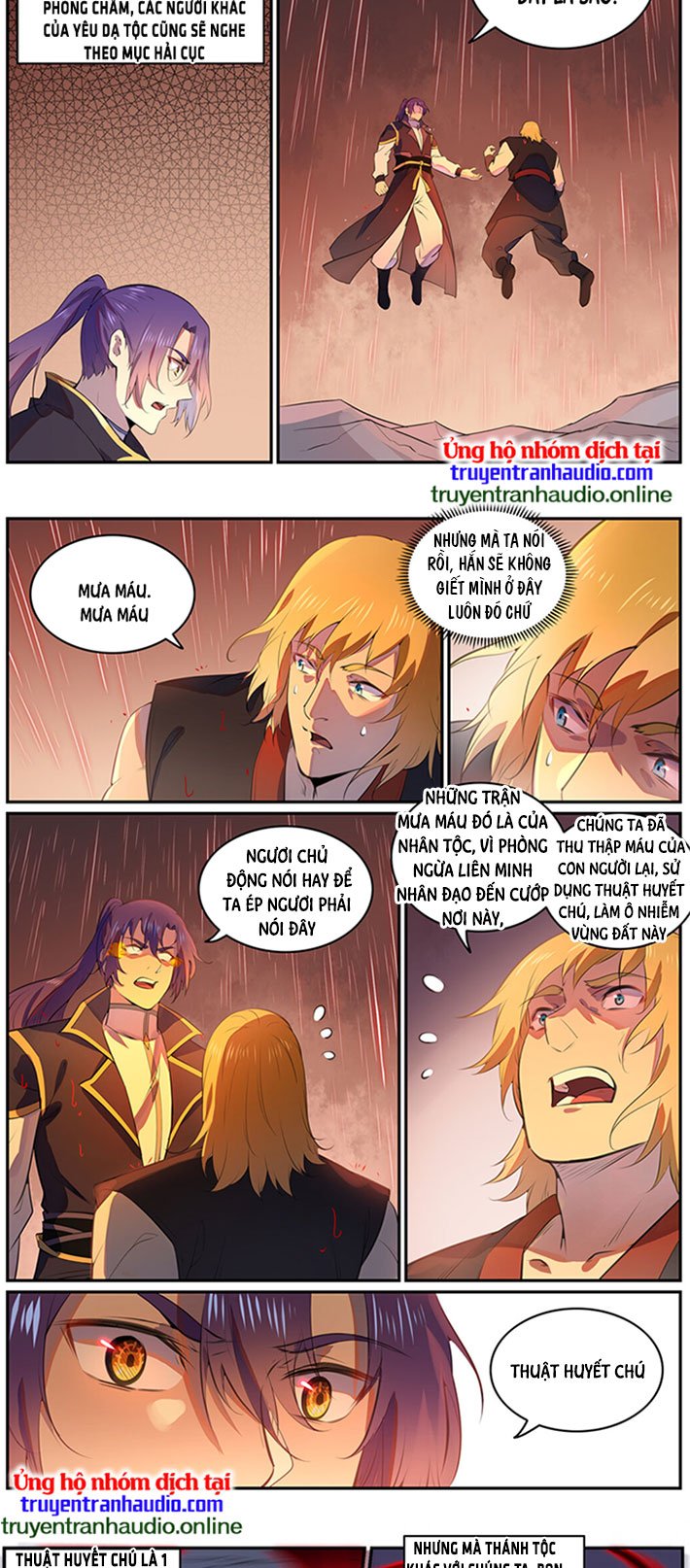 Bách Luyện Thành Thần Chapter 768 - Trang 3