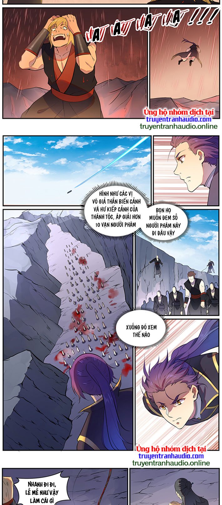 Bách Luyện Thành Thần Chapter 768 - Trang 3