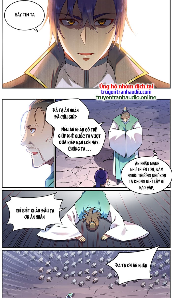 Bách Luyện Thành Thần Chapter 769 - Trang 4