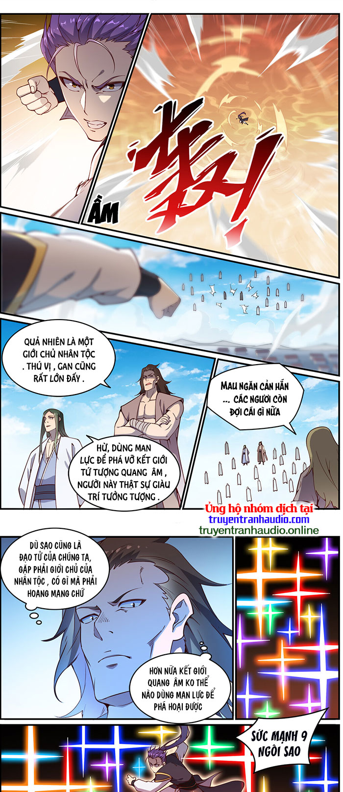 Bách Luyện Thành Thần Chapter 771 - Next Chapter 772