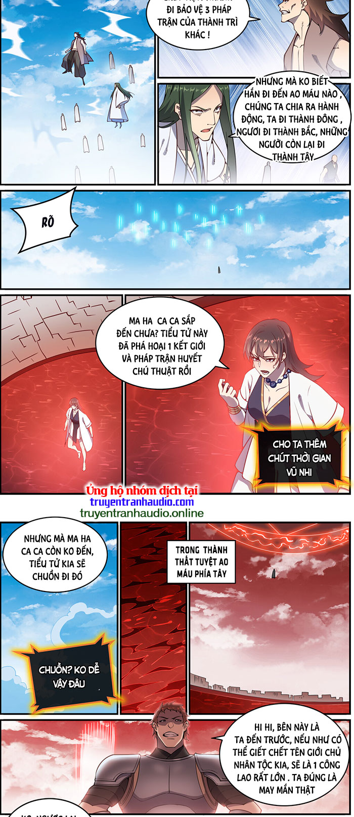 Bách Luyện Thành Thần Chapter 771 - Next Chapter 772