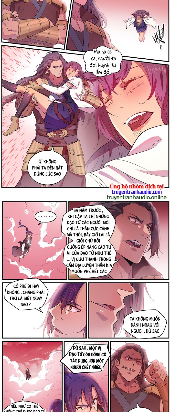 Bách Luyện Thành Thần Chapter 773 - Trang 4