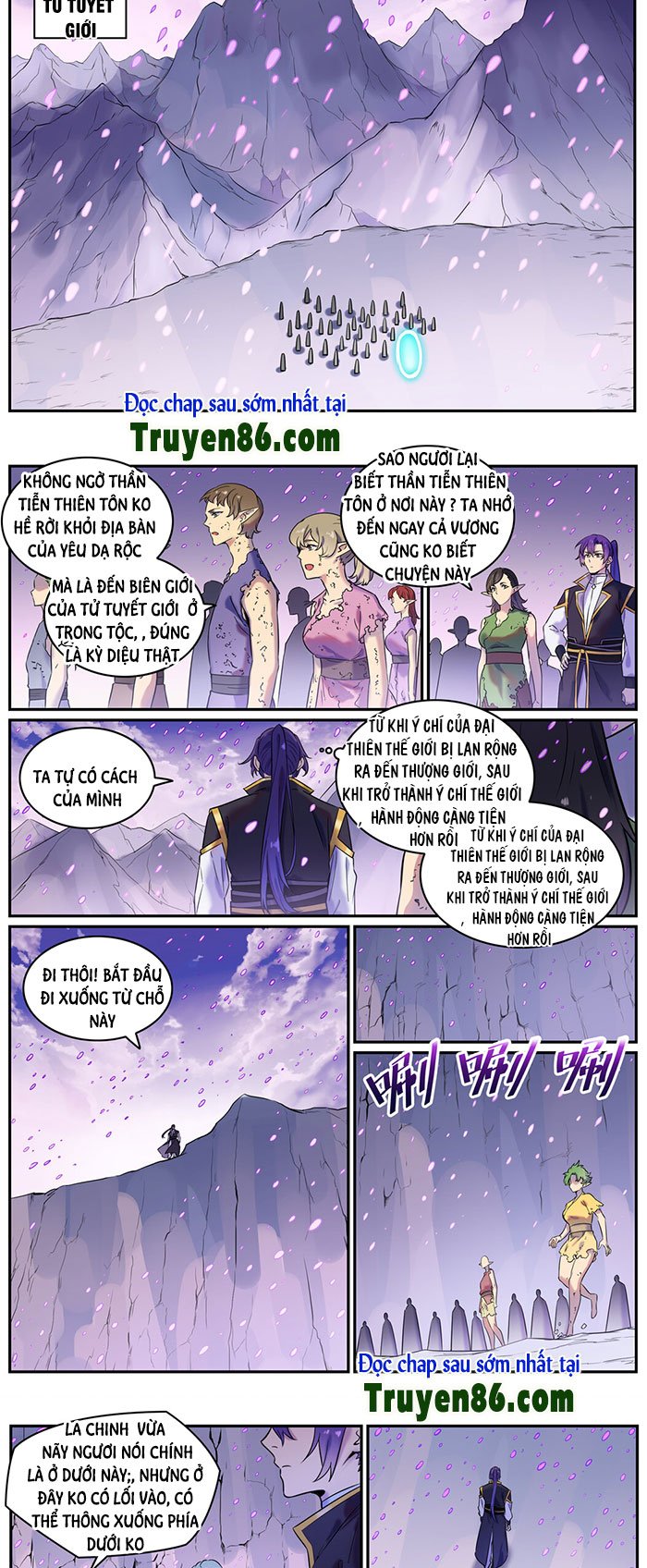 Bách Luyện Thành Thần Chapter 782 - Trang 3