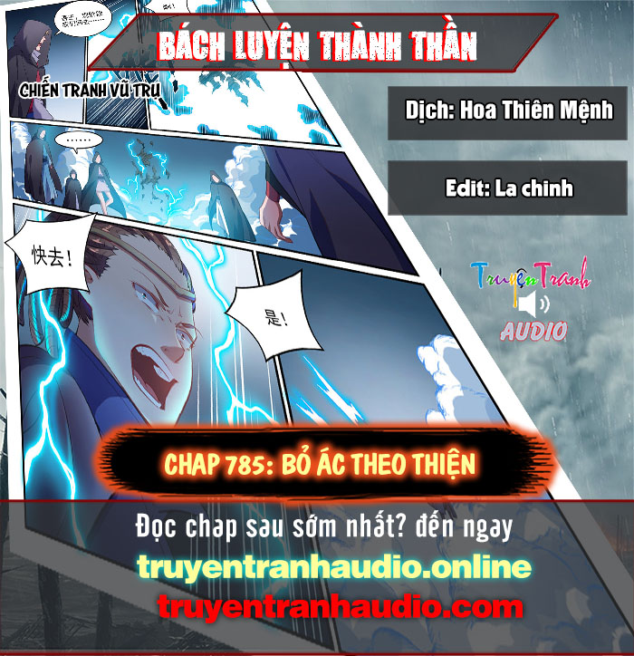 Bách Luyện Thành Thần Chapter 785 - Next Chapter 786