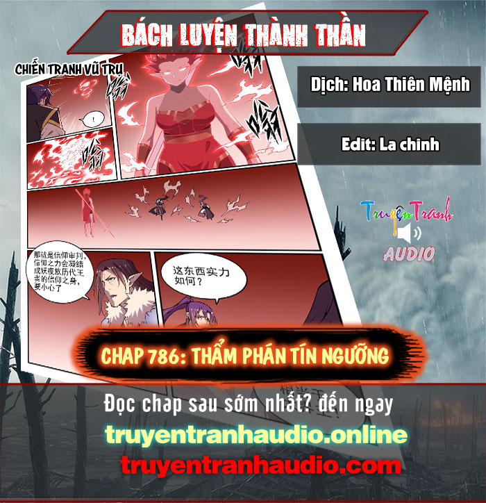 bách luyện thành thần Chapter 786 - Next Chapter 787