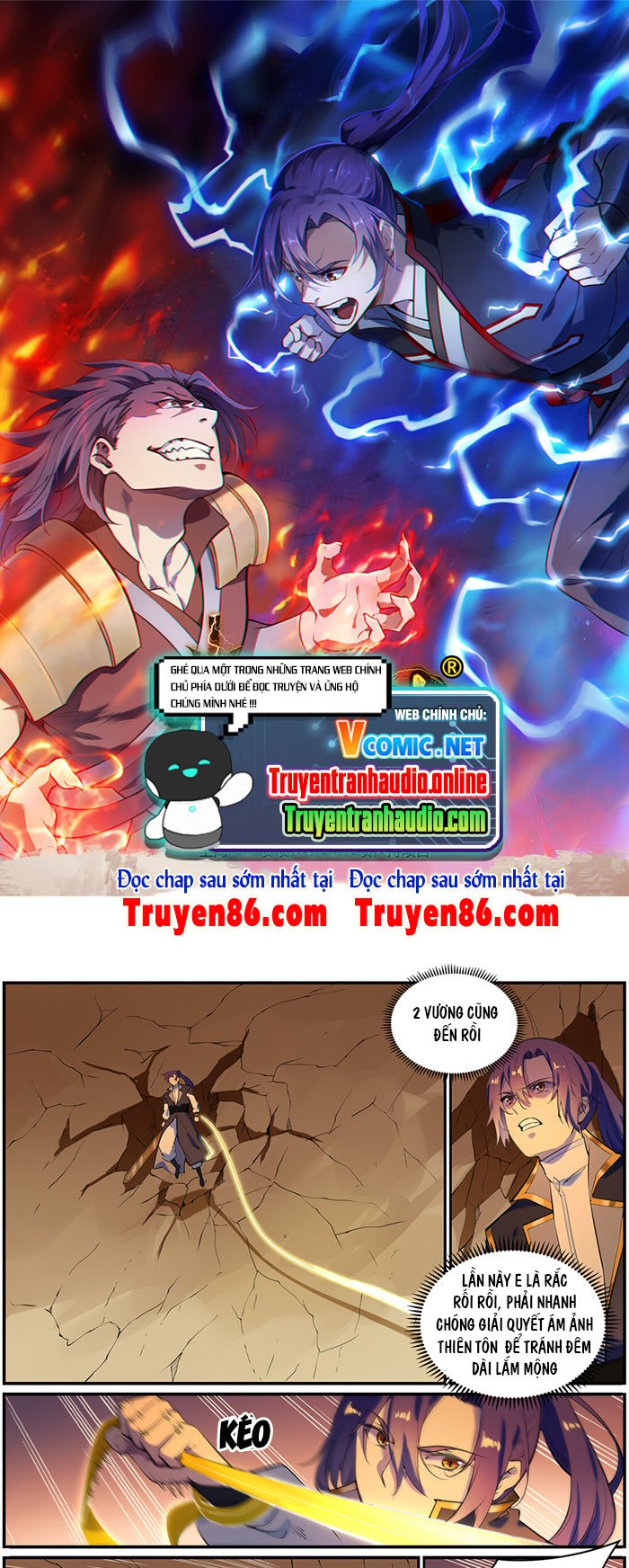 Bách Luyện Thành Thần Chapter 790 - Trang 4