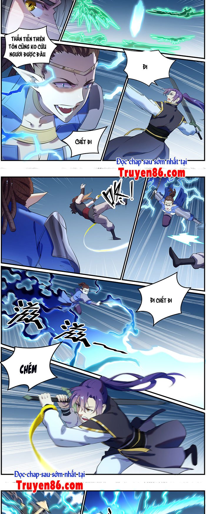 Bách Luyện Thành Thần Chapter 790 - Trang 4