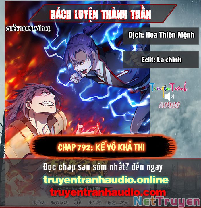 bách luyện thành thần Chapter 792 - Next Chapter 793