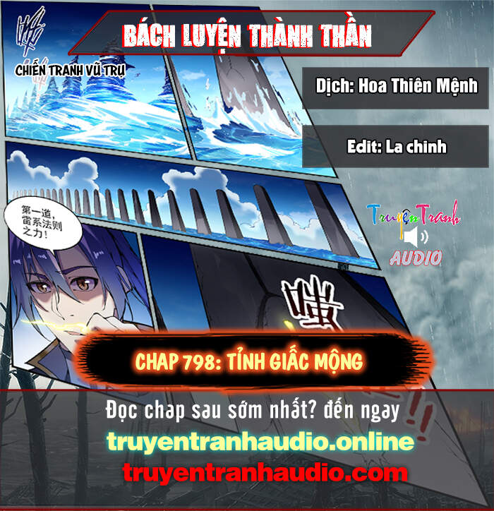 bách luyện thành thần Chapter 798 - Next Chapter 799