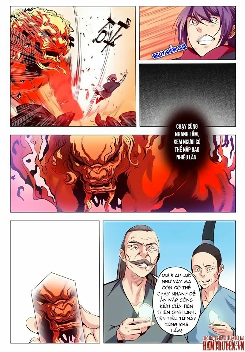 Bách Luyện Thành Thần Chapter 8 - Next Chapter 9