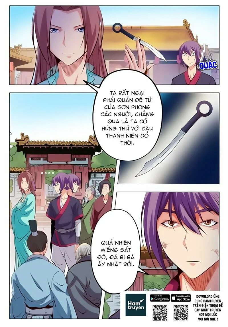 Bách Luyện Thành Thần Chapter 8 - Next Chapter 9