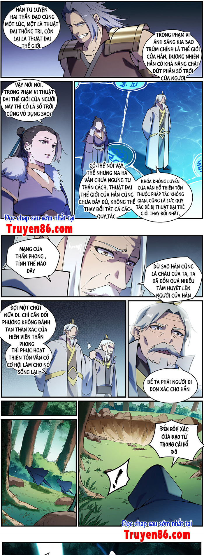 bách luyện thành thần Chapter 802 - Next Chapter 803