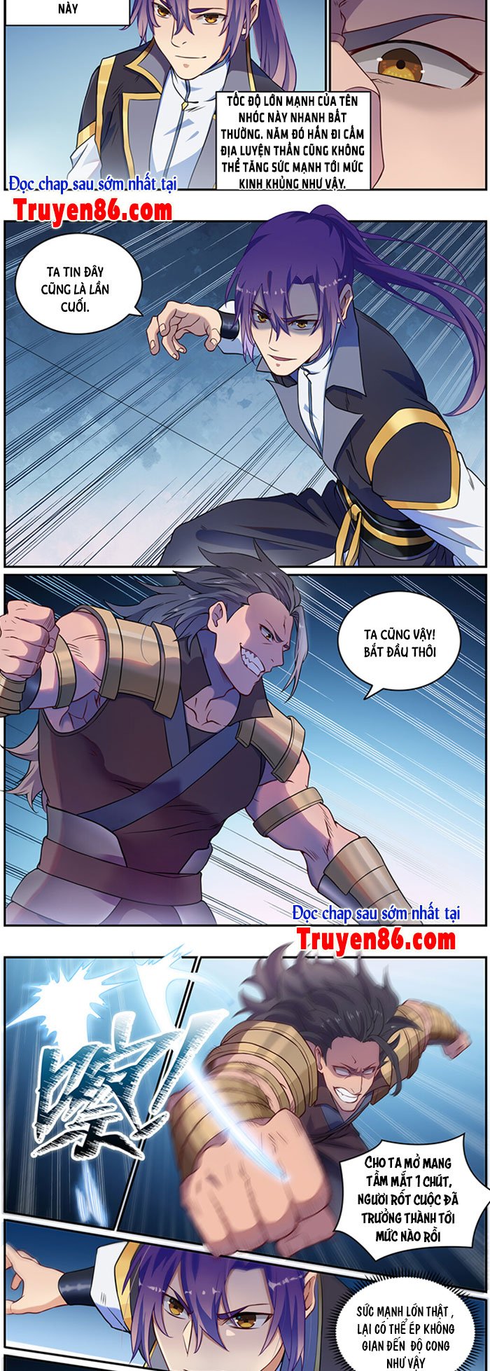 Bách Luyện Thành Thần Chapter 804 - Trang 4