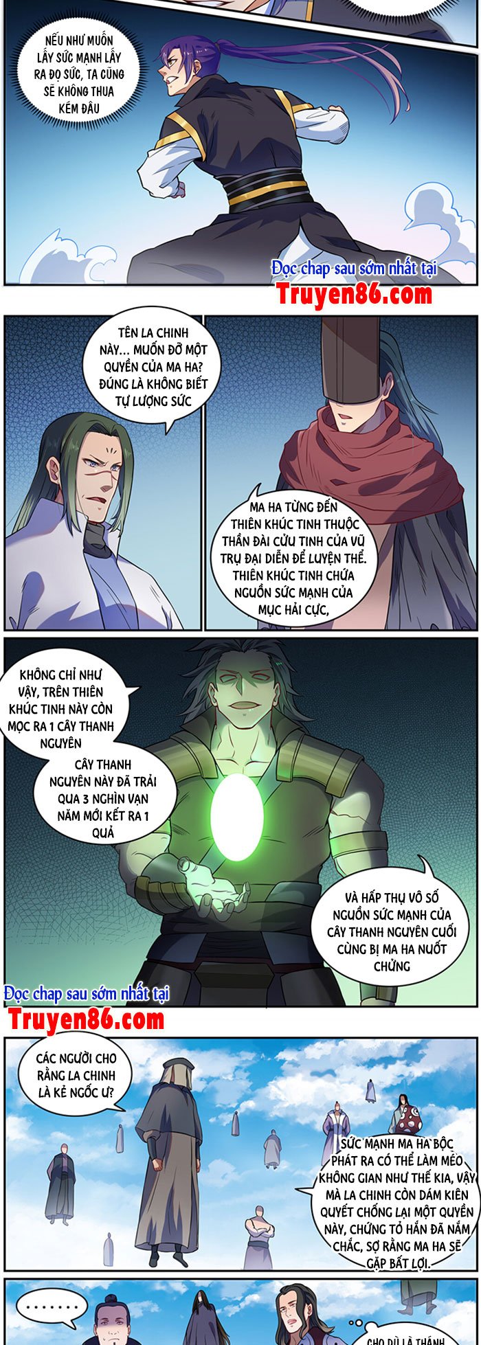 Bách Luyện Thành Thần Chapter 804 - Trang 4