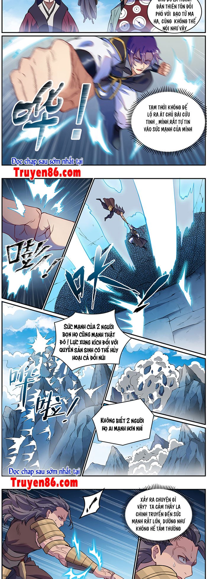 Bách Luyện Thành Thần Chapter 804 - Trang 4